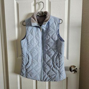 Quilted ski vest